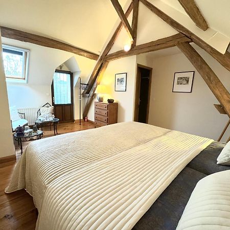 Bed and Breakfast Le Moulin D Olivet Orbigny Exteriér fotografie