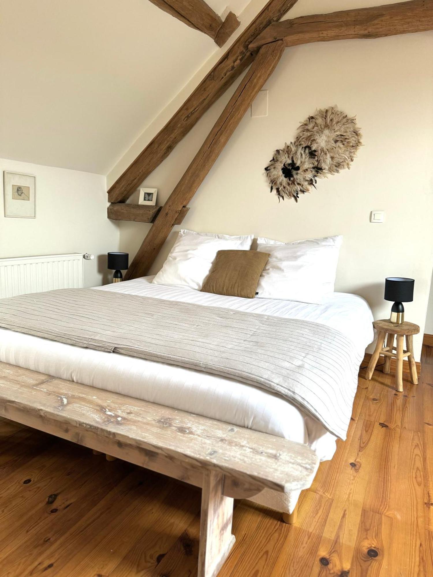 Bed and Breakfast Le Moulin D Olivet Orbigny Exteriér fotografie