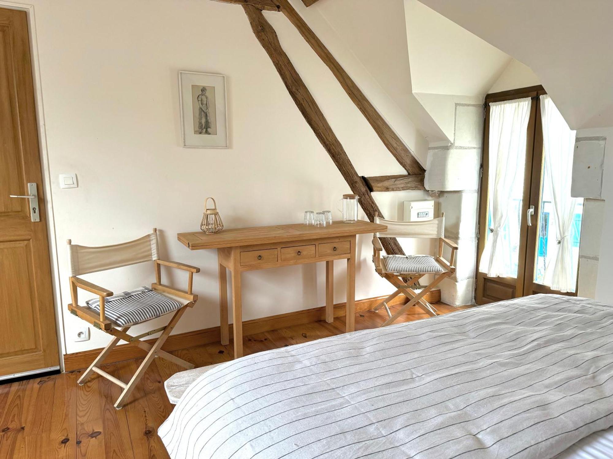 Bed and Breakfast Le Moulin D Olivet Orbigny Exteriér fotografie