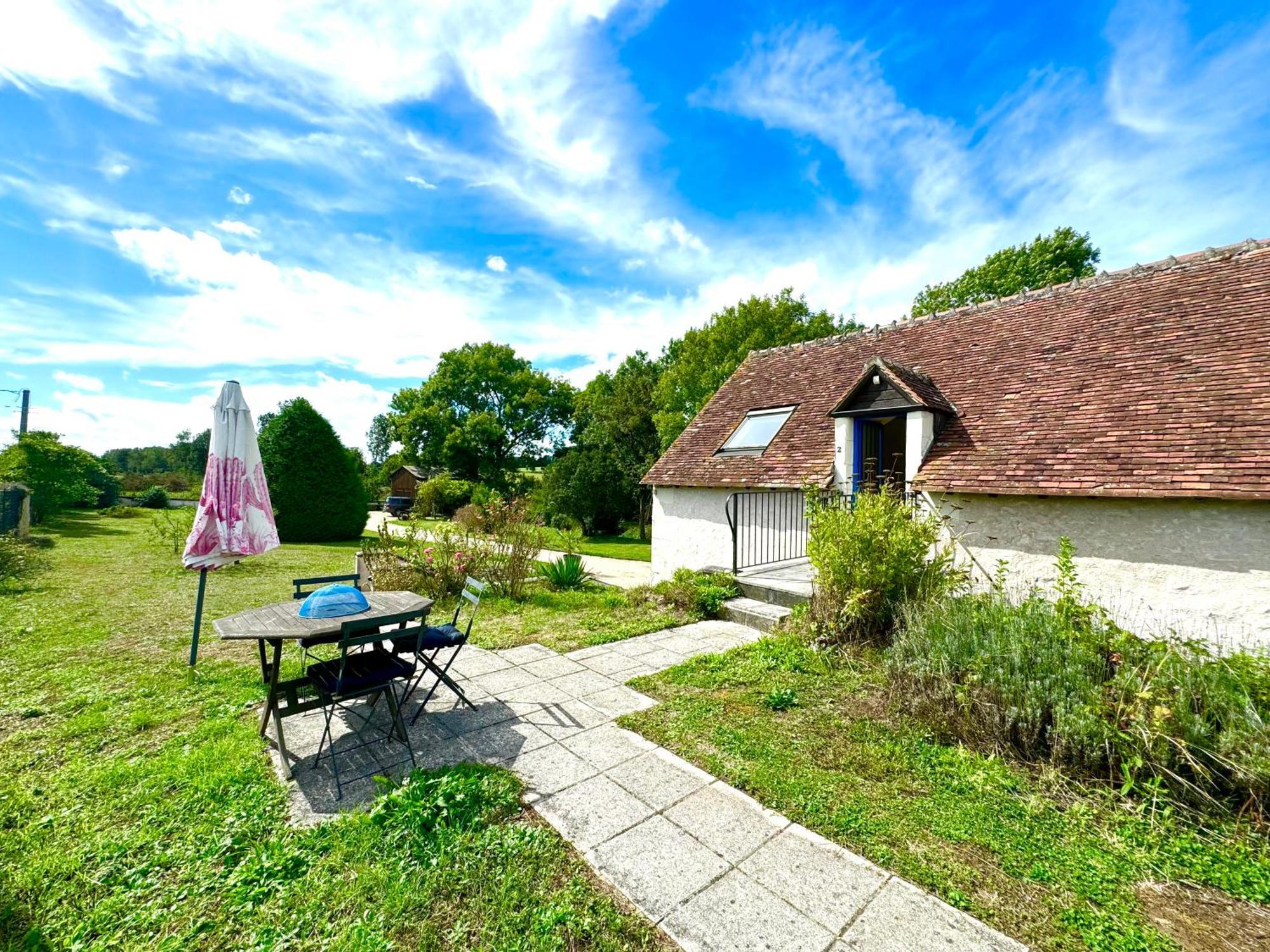 Bed and Breakfast Le Moulin D Olivet Orbigny Exteriér fotografie