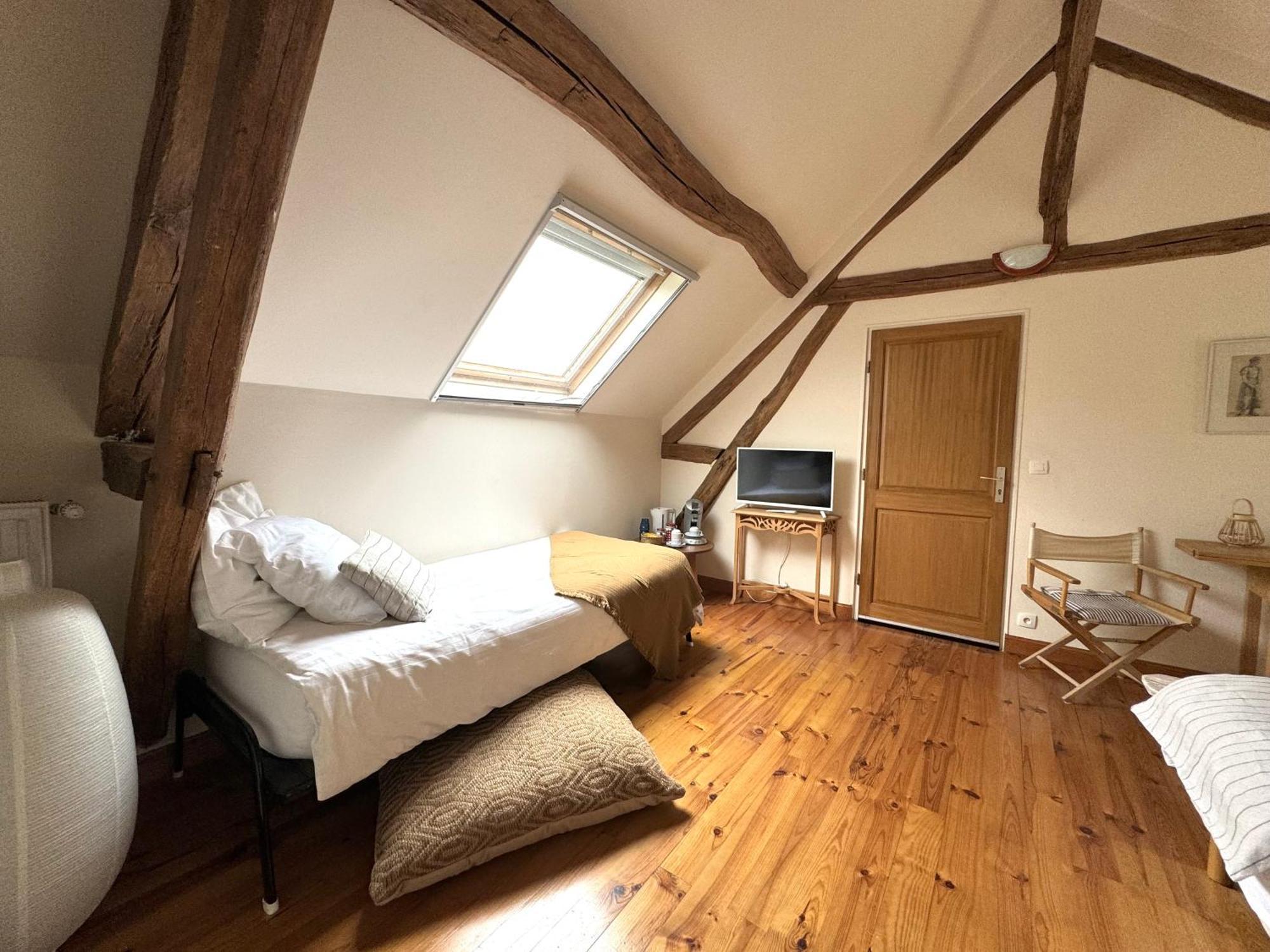 Bed and Breakfast Le Moulin D Olivet Orbigny Exteriér fotografie