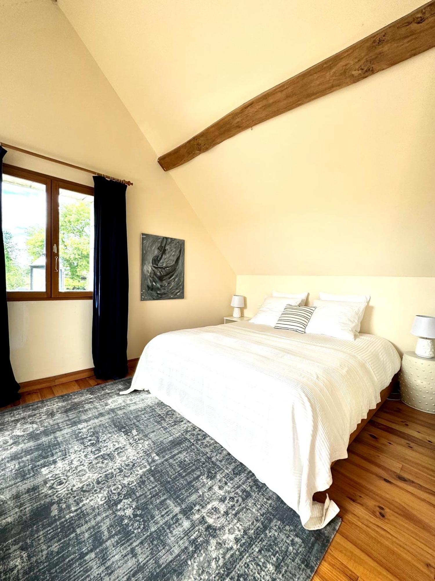 Bed and Breakfast Le Moulin D Olivet Orbigny Exteriér fotografie