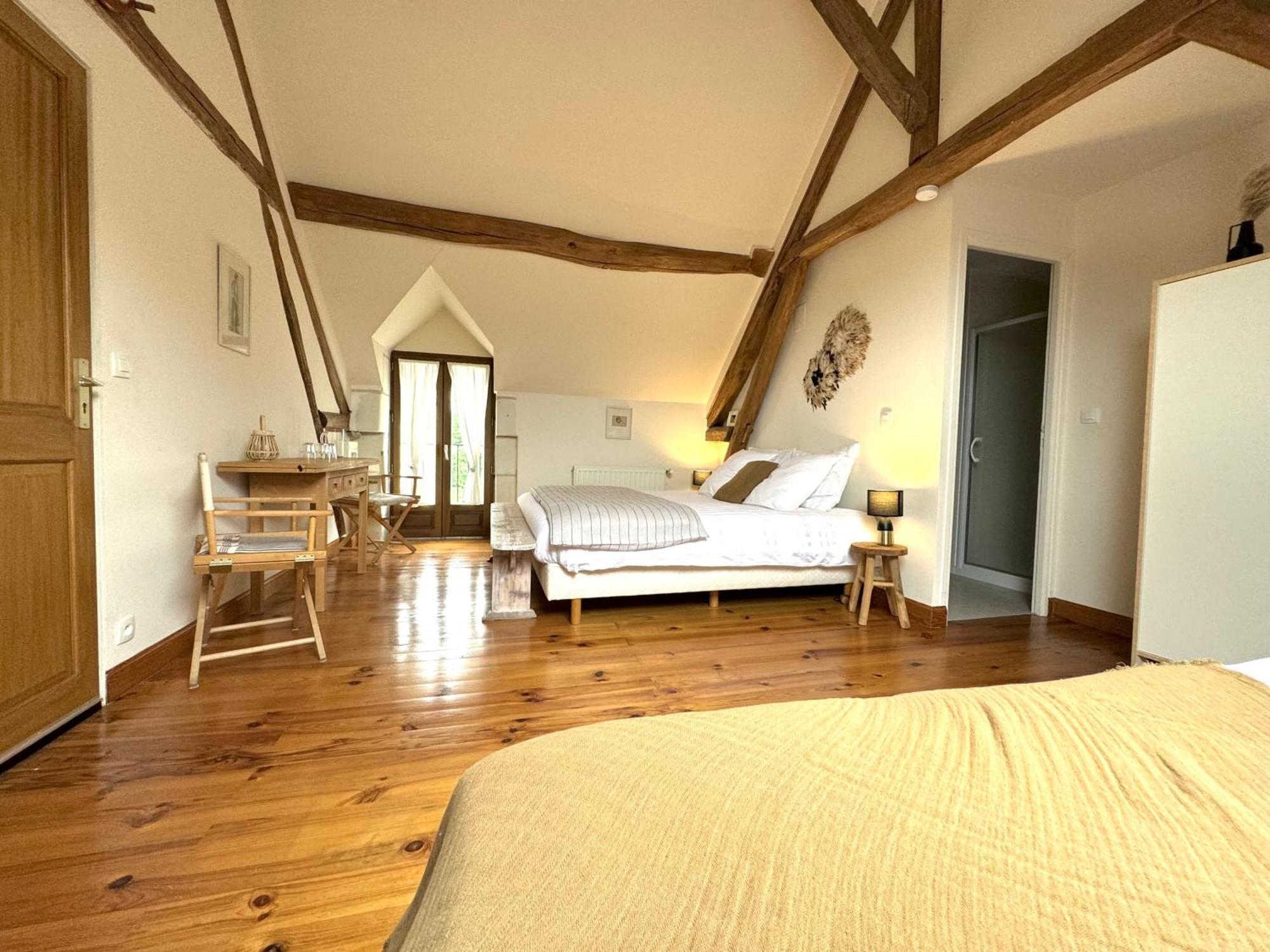Bed and Breakfast Le Moulin D Olivet Orbigny Exteriér fotografie