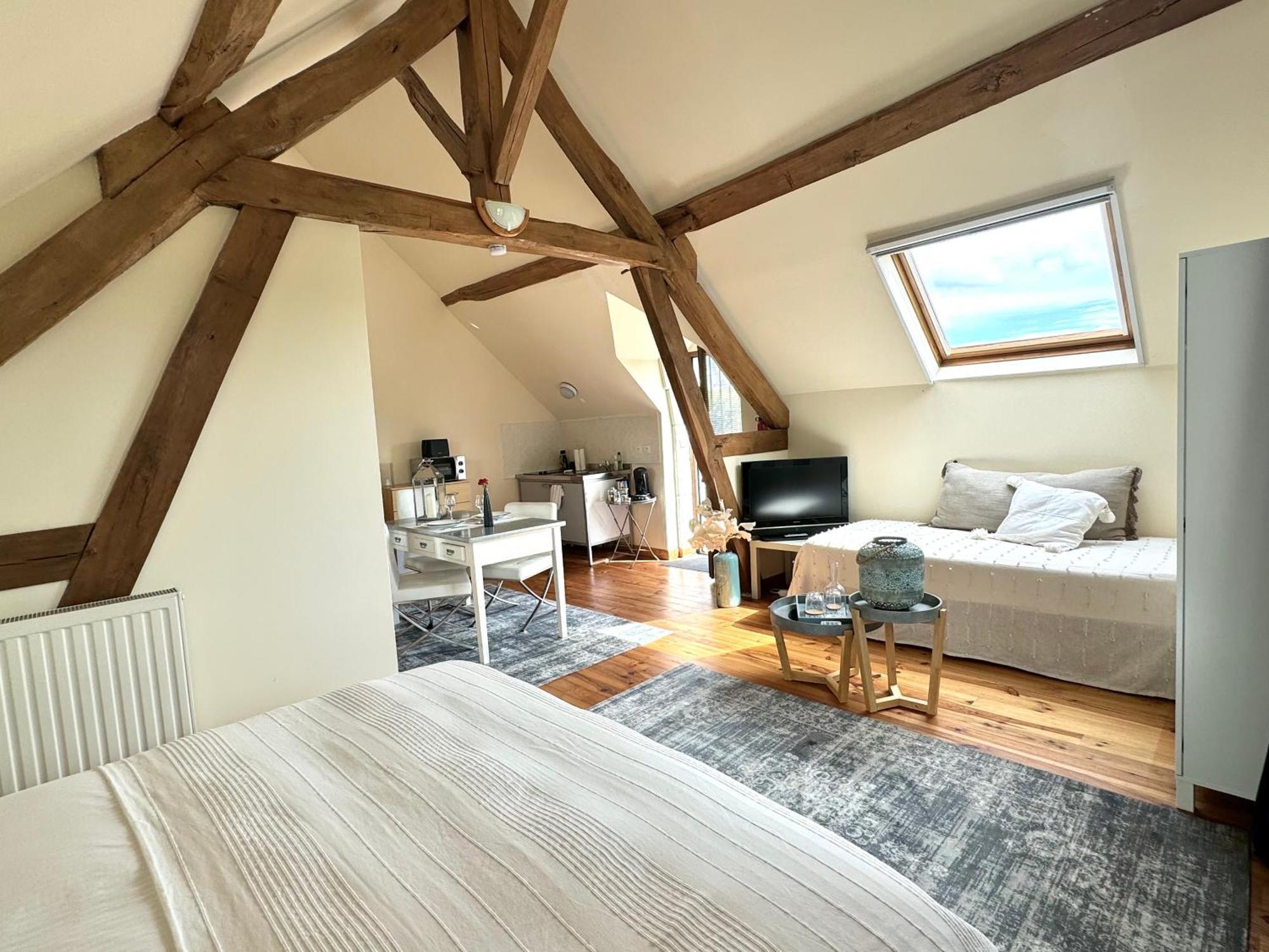 Bed and Breakfast Le Moulin D Olivet Orbigny Exteriér fotografie