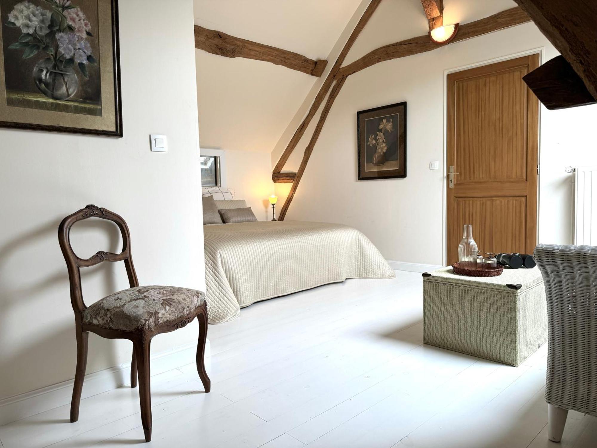 Bed and Breakfast Le Moulin D Olivet Orbigny Exteriér fotografie
