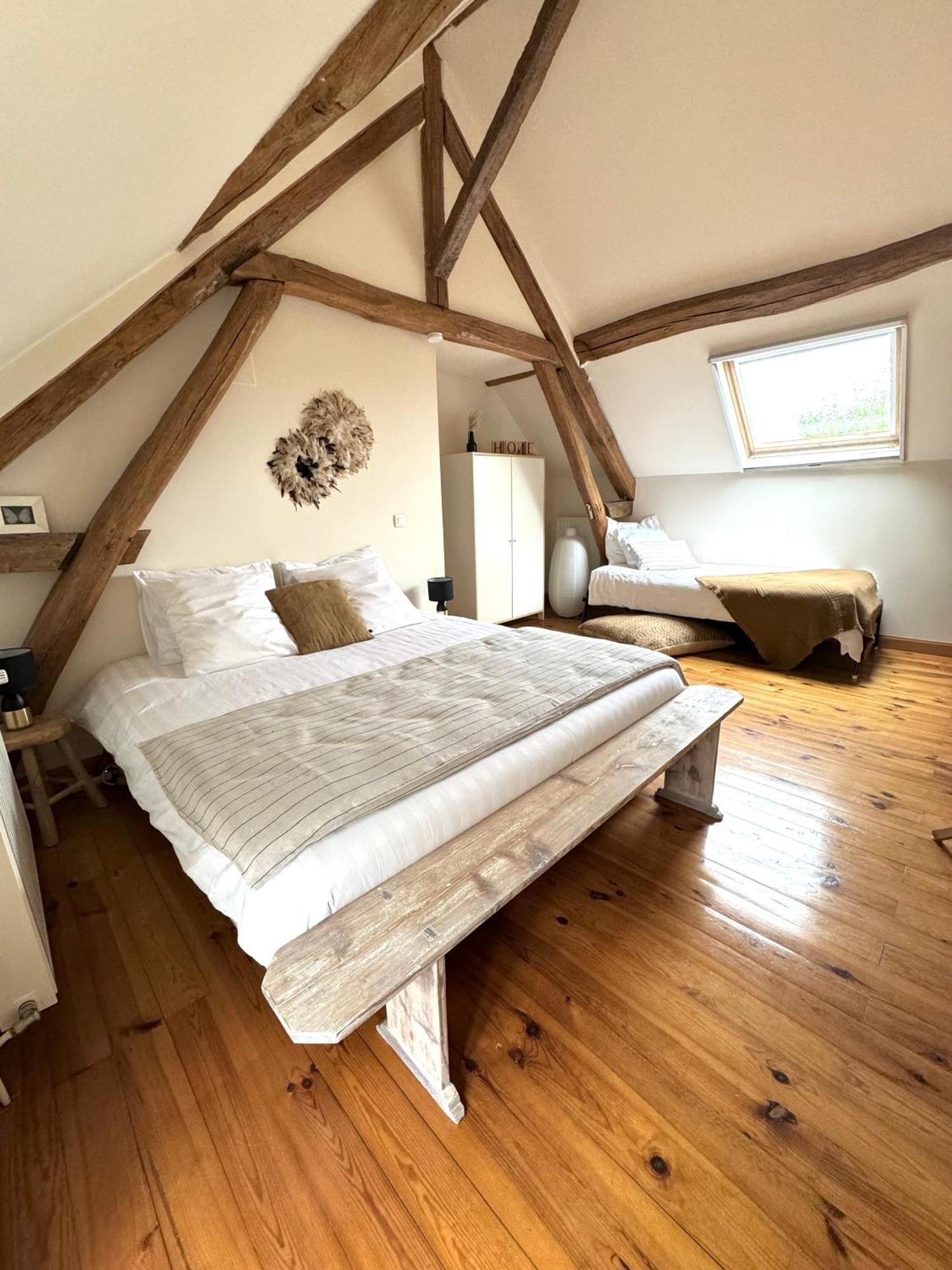 Bed and Breakfast Le Moulin D Olivet Orbigny Exteriér fotografie