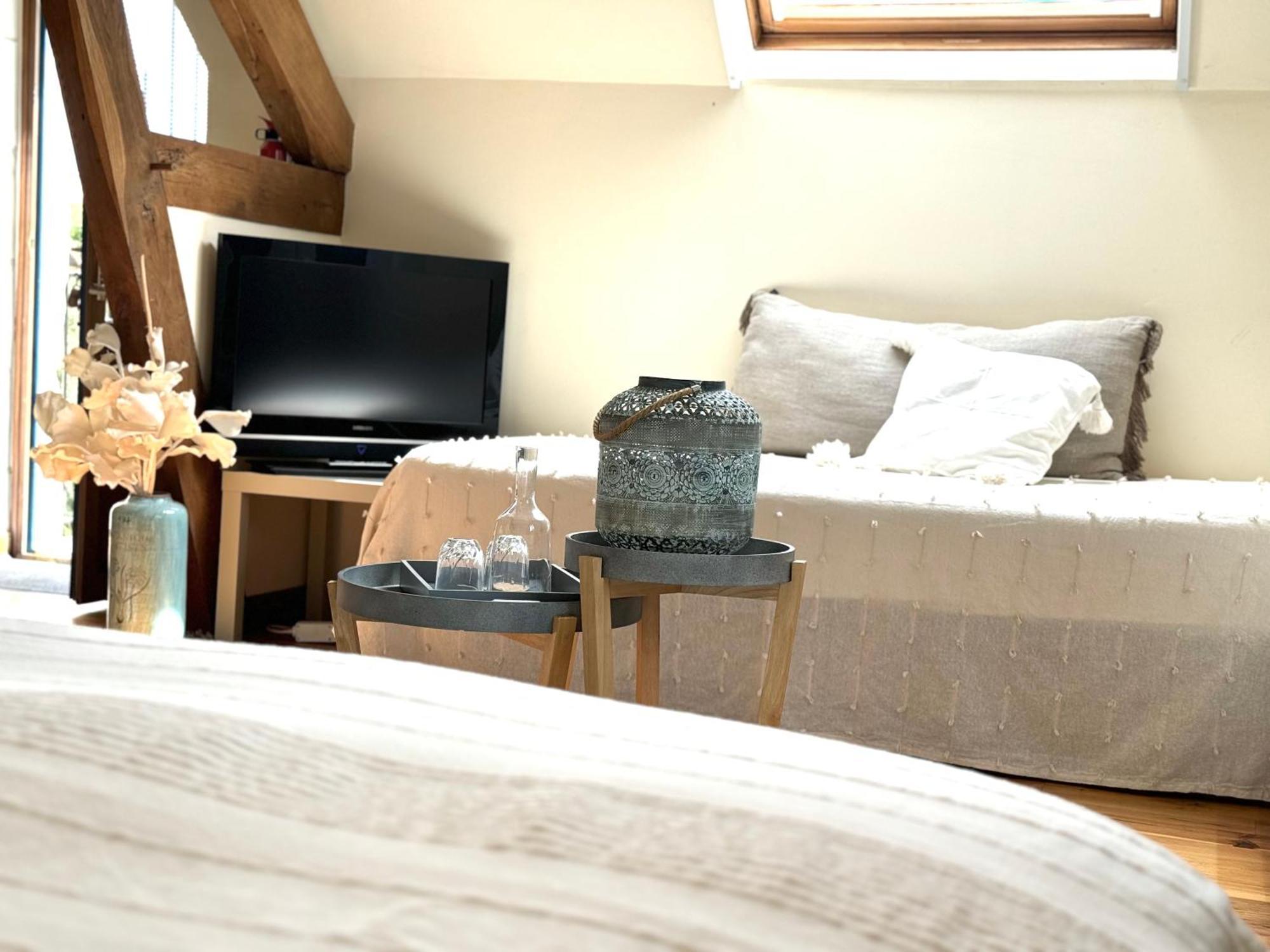 Bed and Breakfast Le Moulin D Olivet Orbigny Exteriér fotografie