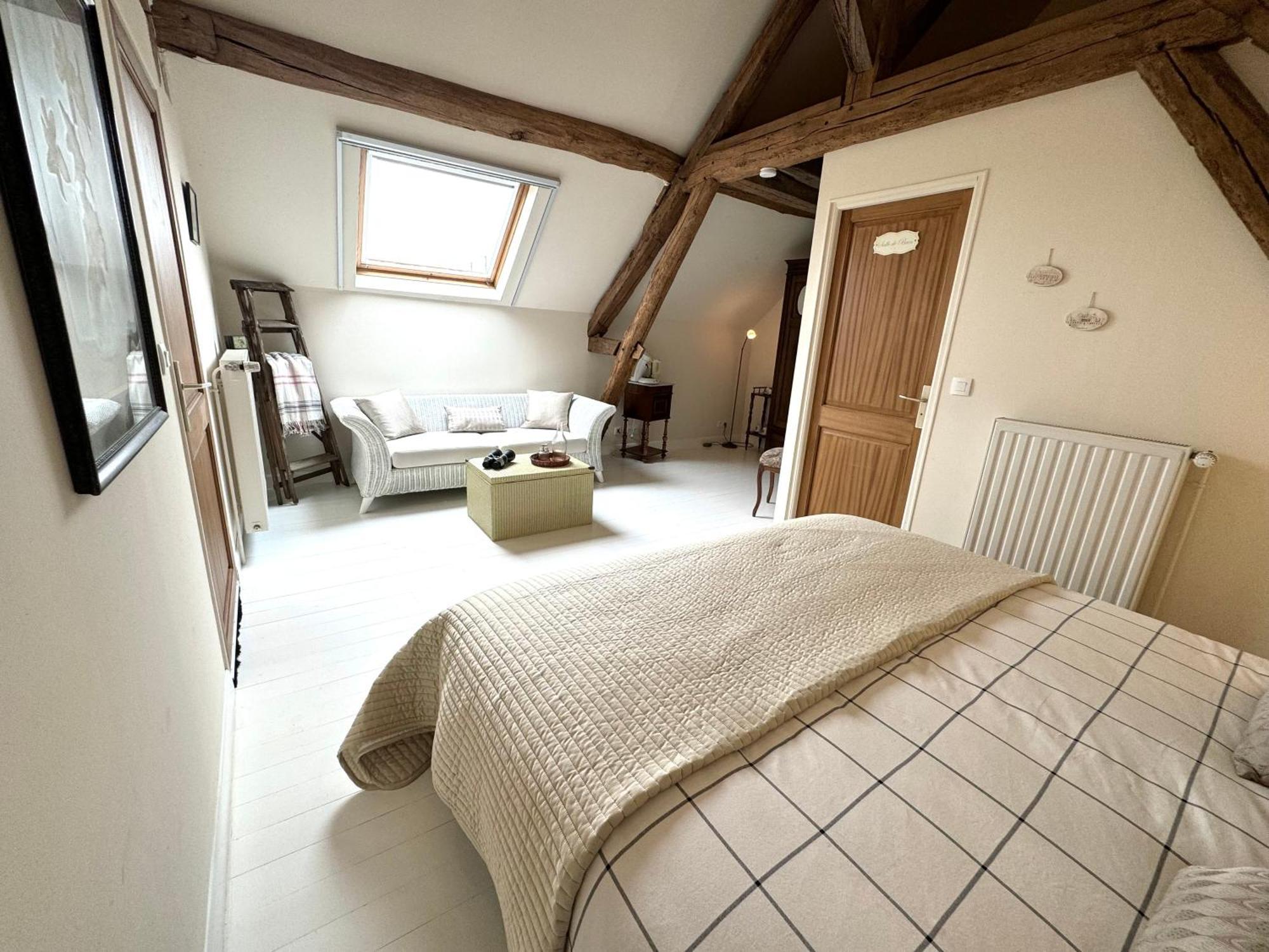 Bed and Breakfast Le Moulin D Olivet Orbigny Exteriér fotografie