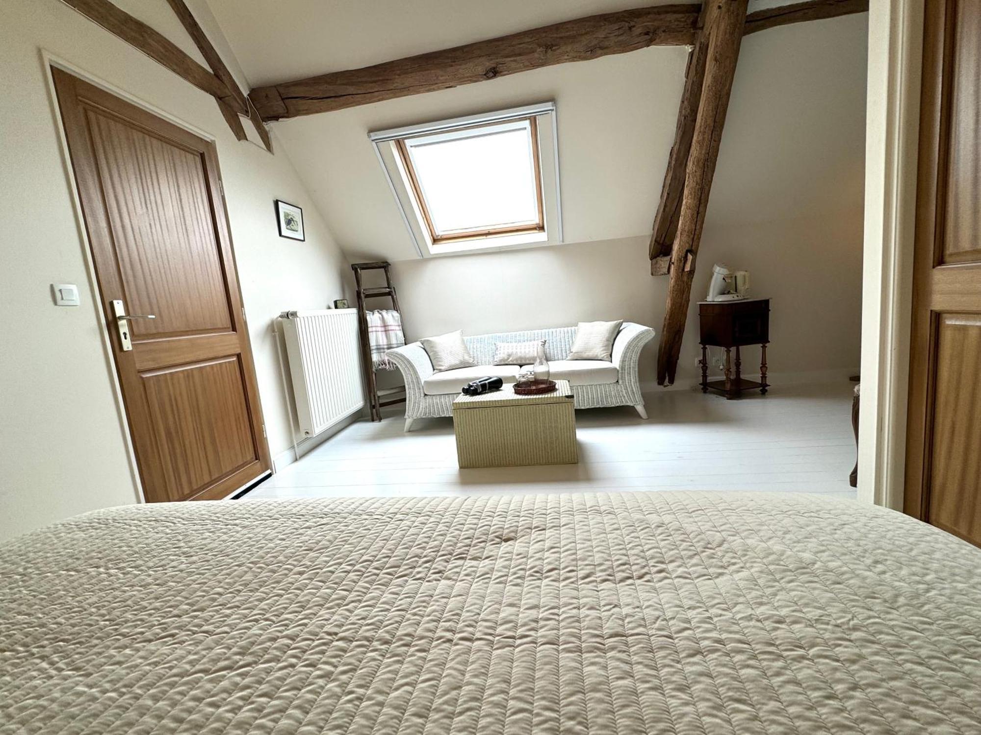 Bed and Breakfast Le Moulin D Olivet Orbigny Exteriér fotografie