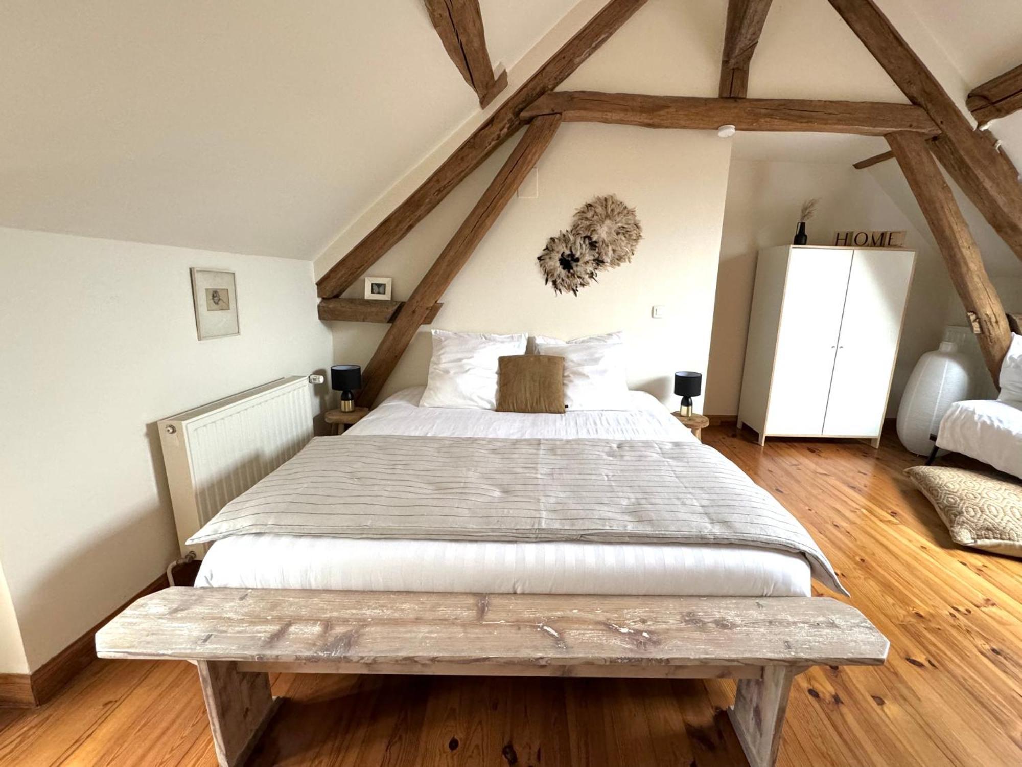 Bed and Breakfast Le Moulin D Olivet Orbigny Exteriér fotografie