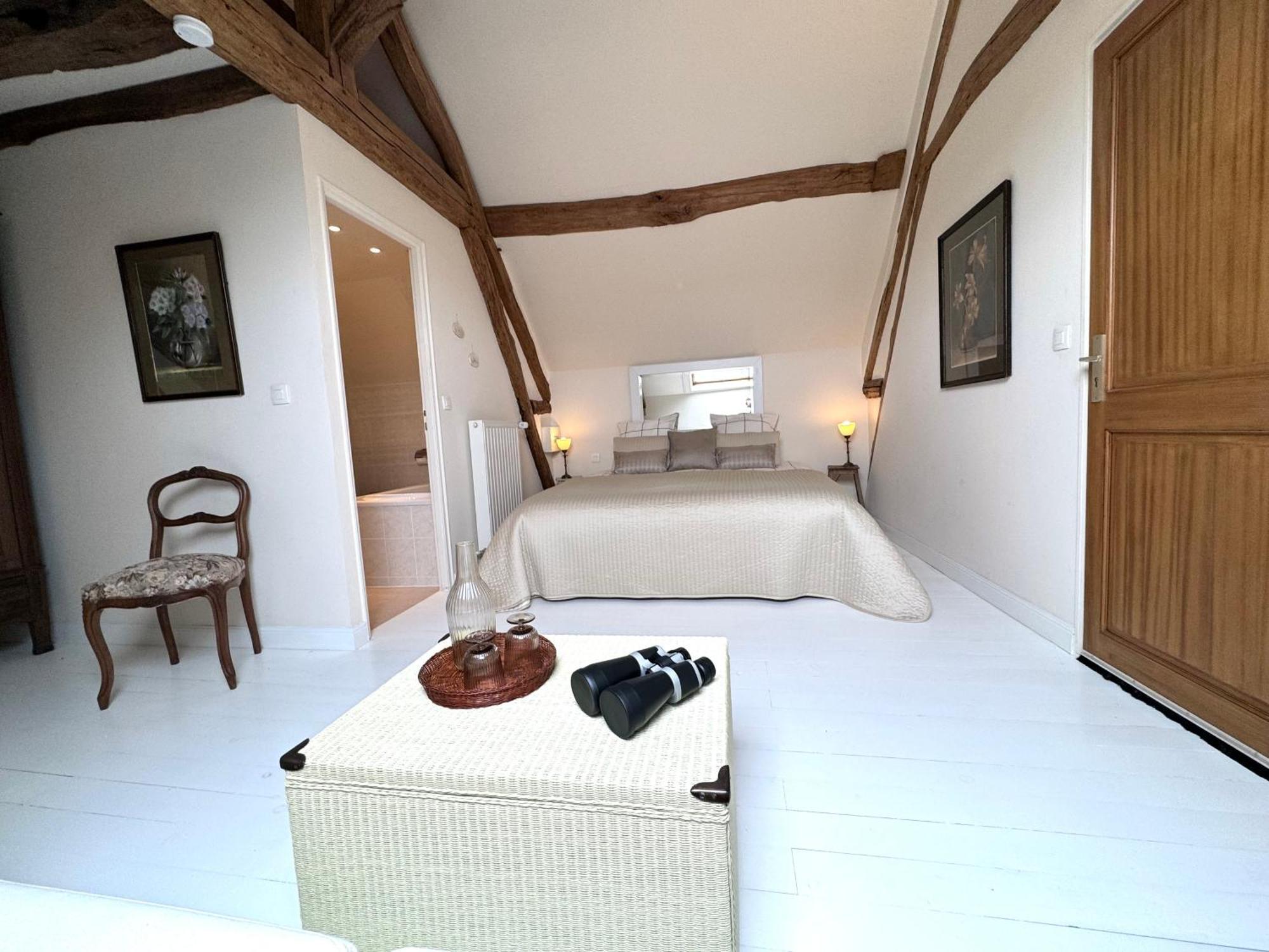 Bed and Breakfast Le Moulin D Olivet Orbigny Exteriér fotografie