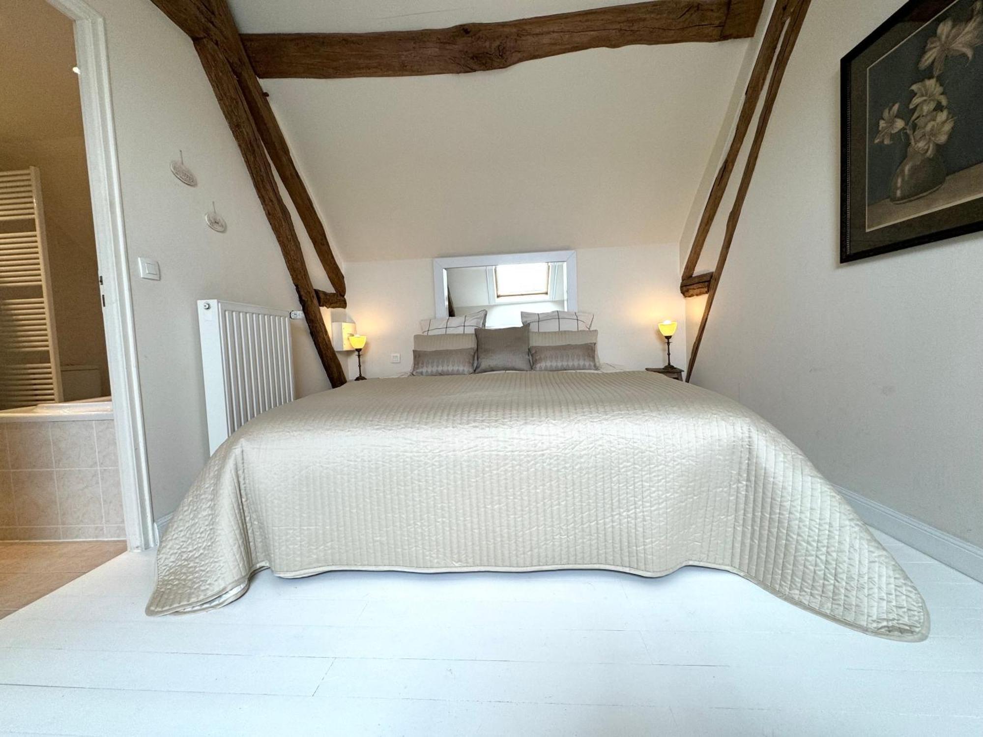 Bed and Breakfast Le Moulin D Olivet Orbigny Exteriér fotografie